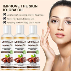 Organic Jojoba Massage Essential Oil 100ml