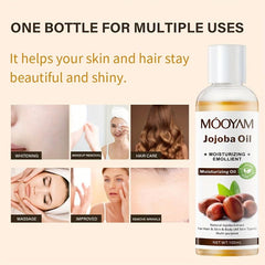 Organic Jojoba Massage Essential Oil 100ml