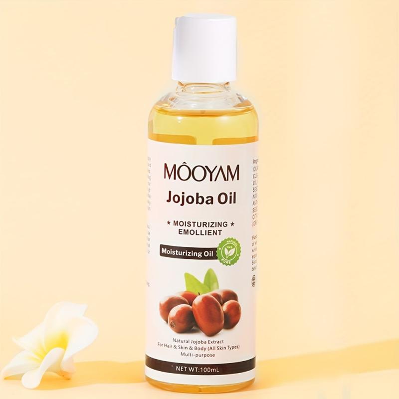 Organic Jojoba Massage Essential Oil 100ml