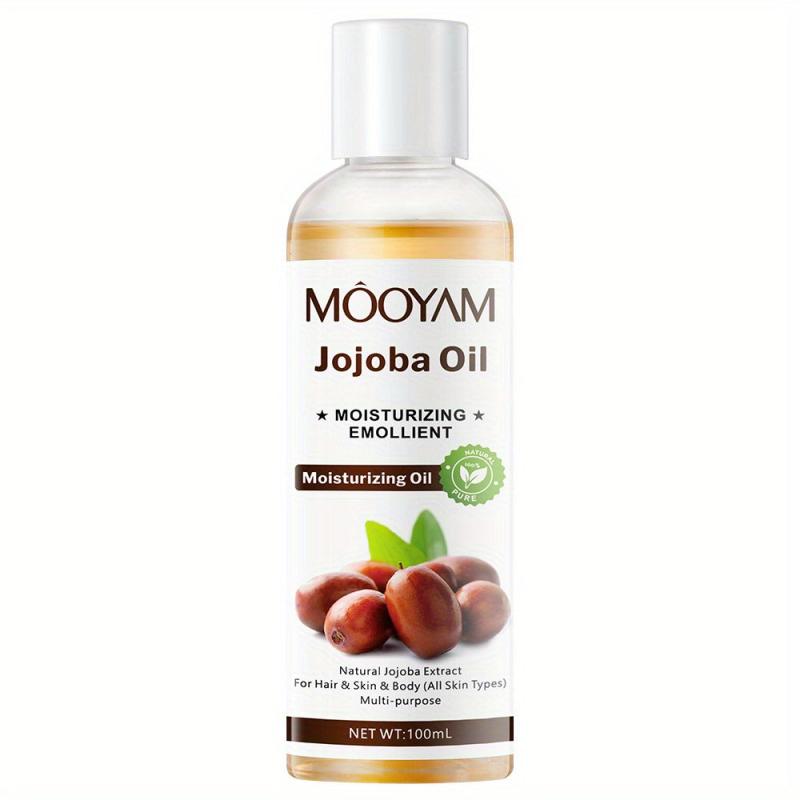Organic Jojoba Massage Essential Oil 100ml