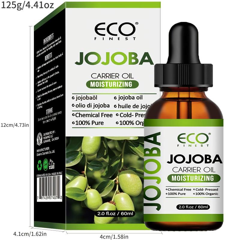 100% Pure Natural Jojoba Fragrance Body Massage Oil