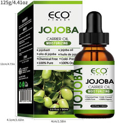 100% Pure Natural Jojoba Fragrance Body Massage Oil