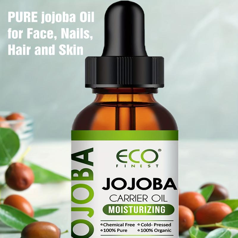 100% Pure Natural Jojoba Fragrance Body Massage Oil