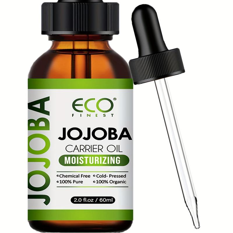 100% Pure Natural Jojoba Fragrance Body Massage Oil