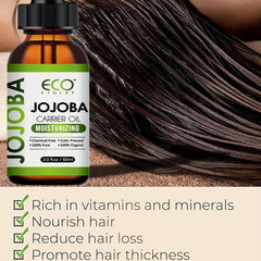 100% Pure Natural Jojoba Fragrance Body Massage Oil