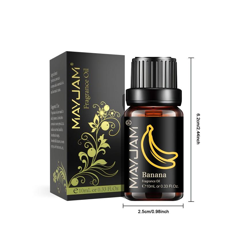 Banana Fragrance Essential Oil 10ml - Aromatherapy for Diffusers