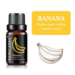 Banana Fragrance Essential Oil 10ml - Aromatherapy for Diffusers