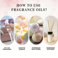 10ml Baby Powder Essential Perfume Diffuser Humidifier