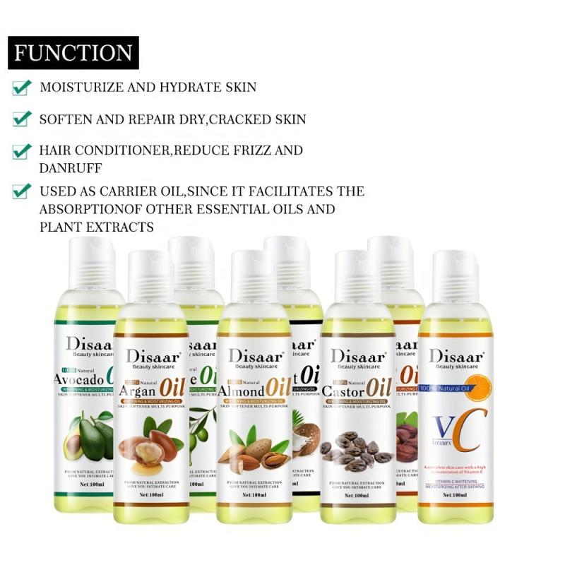 100% Natural Jojoba Argan Daily Moisturizer for Healthy Skin