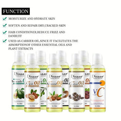 100% Natural Jojoba Argan Daily Moisturizer for Healthy Skin