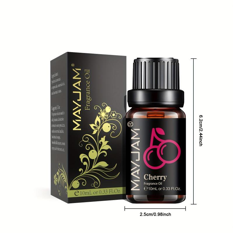 Cherry Fruit Essential Oil 10ml 0.33oz for Diffusers Humidifier Aromatherapy