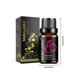Cherry Fruit Essential Oil 10ml 0.33oz for Diffusers Humidifier Aromatherapy