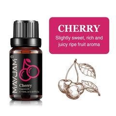 Cherry Fruit Essential Oil 10ml 0.33oz for Diffusers Humidifier Aromatherapy