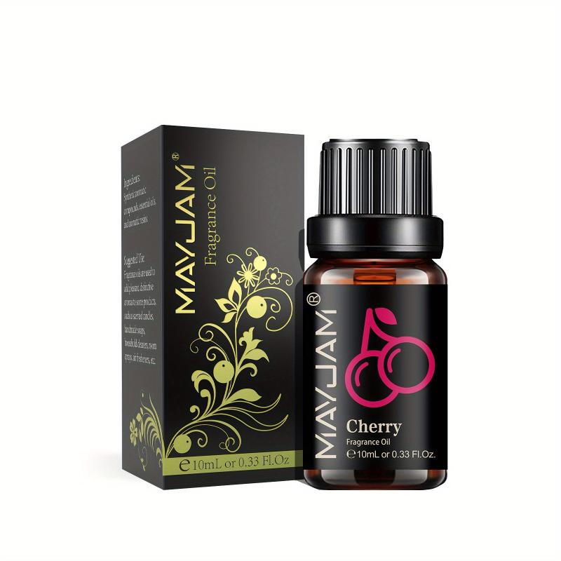Cherry Fruit Essential Oil 10ml 0.33oz for Diffusers Humidifier Aromatherapy
