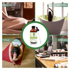 Lemongrass Essential Body Massage Oil 3.33oz