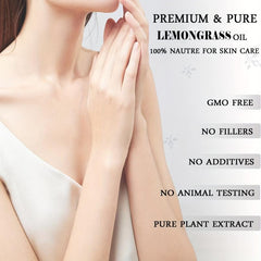 Lemongrass Essential Body Massage Oil 3.33oz