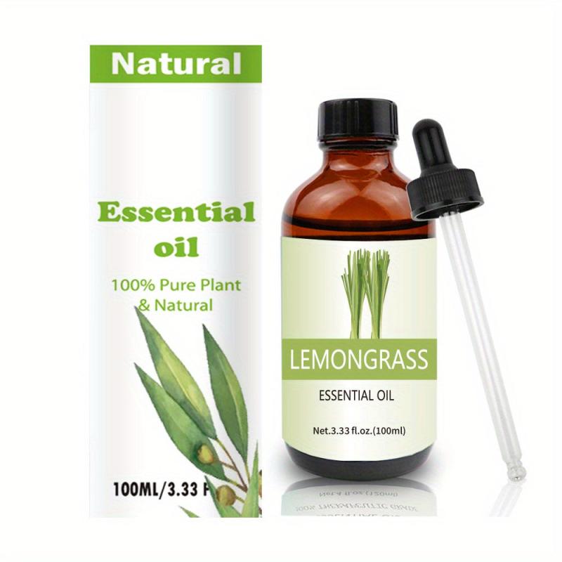 Lemongrass Essential Body Massage Oil 3.33oz