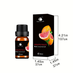 Halloween Grapefruit Body Massage Oil