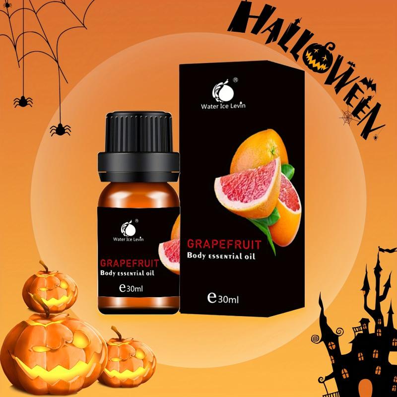 Halloween Grapefruit Body Massage Oil