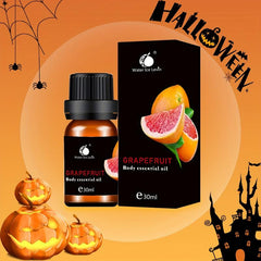 Halloween Grapefruit Body Massage Oil
