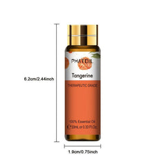 Tangerine Essential Oil 10ml Aromatherapy Diffusers Humidifiers Skin Care