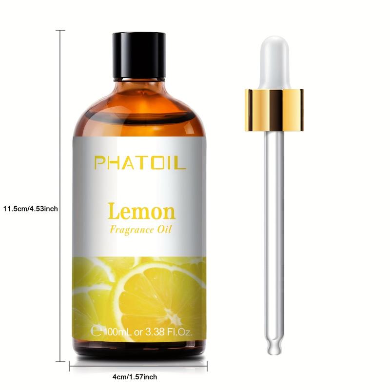 100ml Lemon Essential Oil for Diffusers Home Aromatherapy