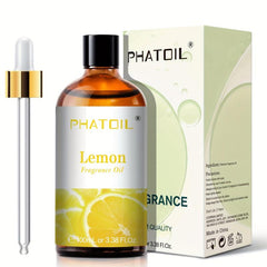 100ml Lemon Essential Oil for Diffusers Home Aromatherapy