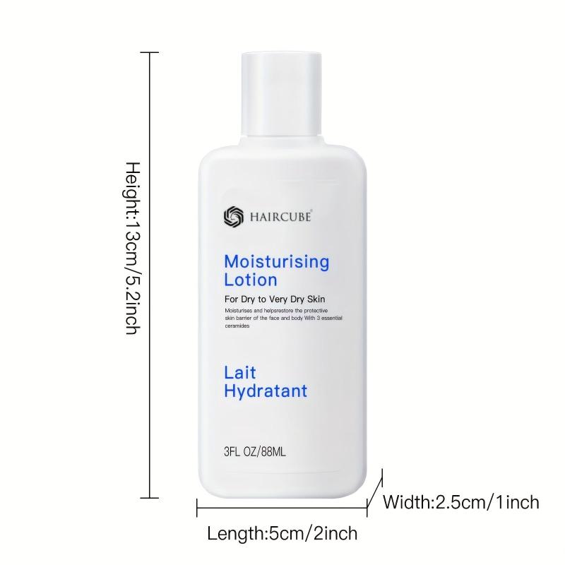 Niacinamide Body Lotion 88ml for Autumn & Winter, Moisturizing & Fresh