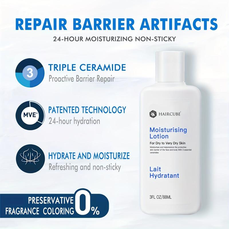Niacinamide Body Lotion 88ml for Autumn & Winter, Moisturizing & Fresh