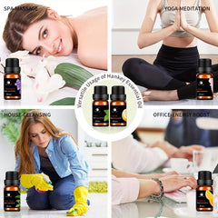 Halloween Body Massage Lemon Essential Oil