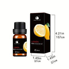 Halloween Body Massage Lemon Essential Oil