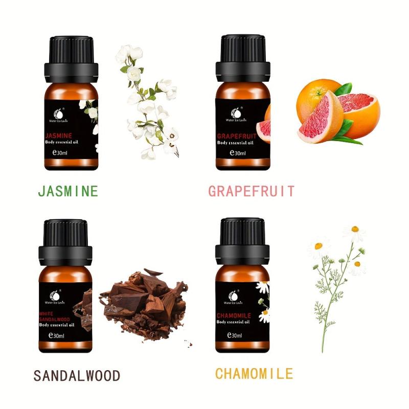 Halloween Body Massage Lemon Essential Oil