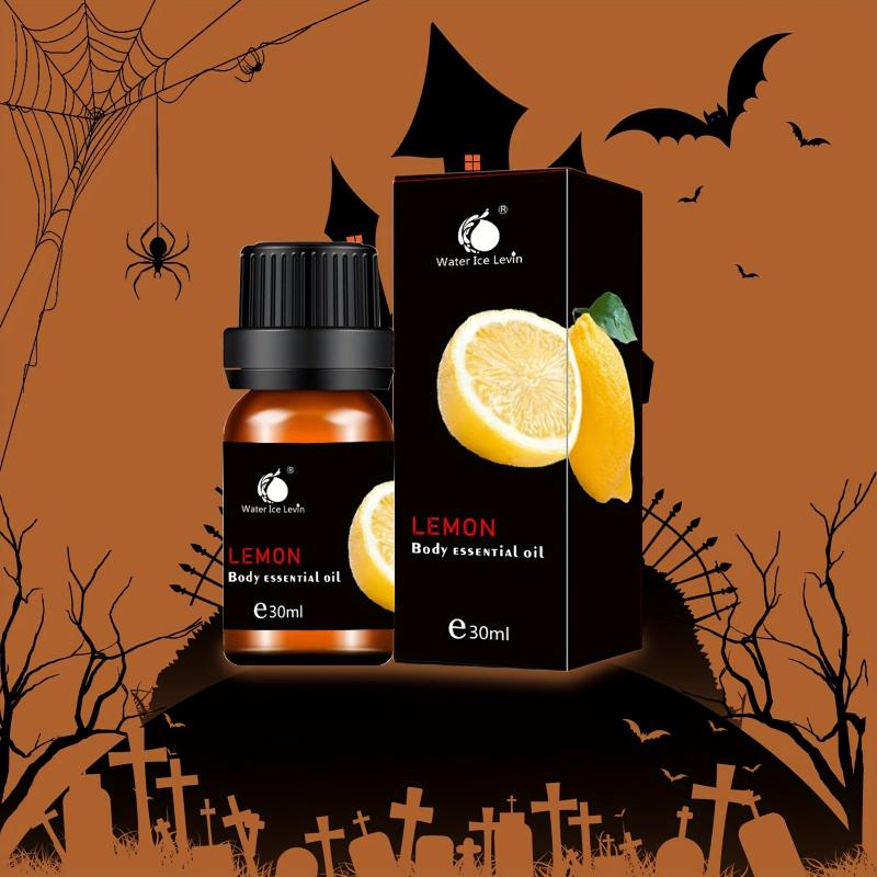Halloween Body Massage Lemon Essential Oil