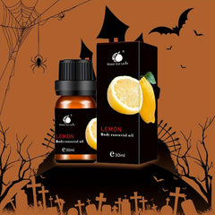 Halloween Body Massage Lemon Essential Oil