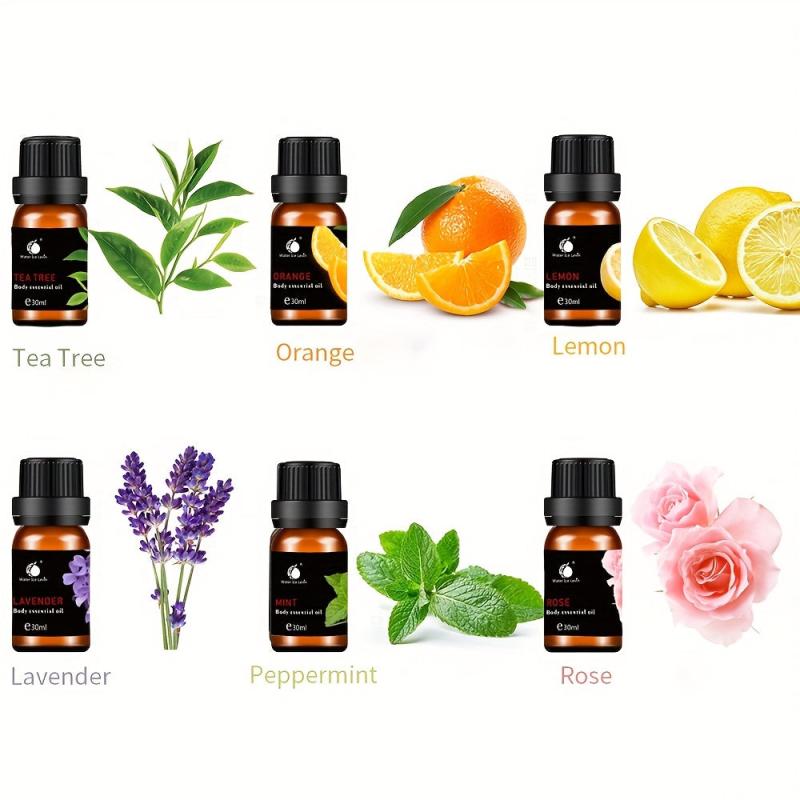 Halloween Body Massage Essential Skincare Aromatherapy