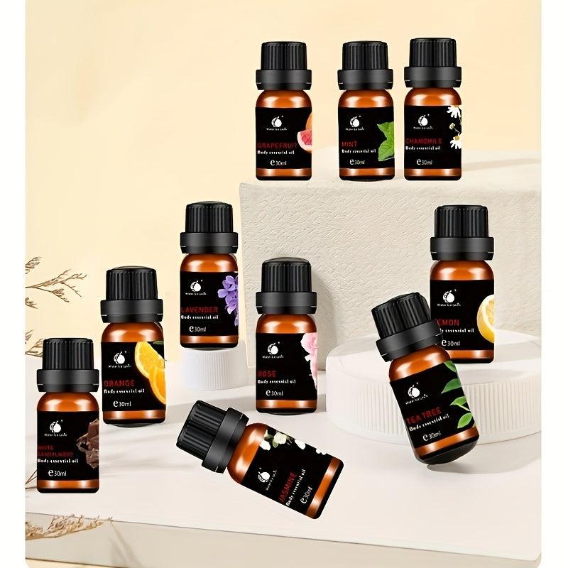 Halloween Body Massage Essential Skincare Aromatherapy