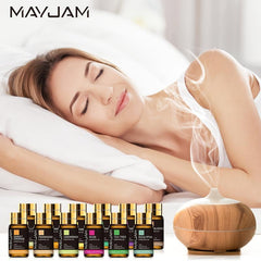 20pcs 5ml Essential Oil Set Diffusers Aromatherapy Lavender Jasmine Eucalyptus
