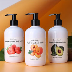 320ml Fruit Fragrance Body Lotion, Moisturizes Skin, Long-lasting Freshness