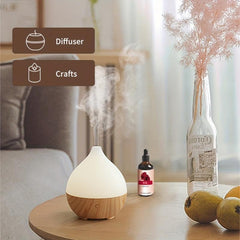 100ml Rose Aromatherapy Essential Oil with Glass Dropper