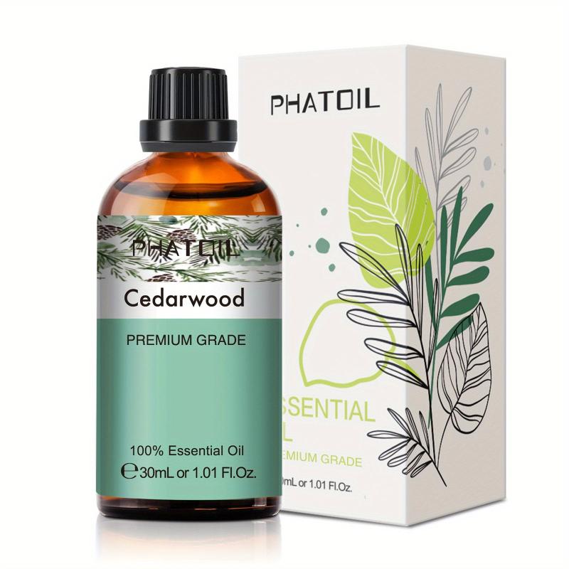 30ml Cedarwood Essential Oil for Aromatherapy Diffusers