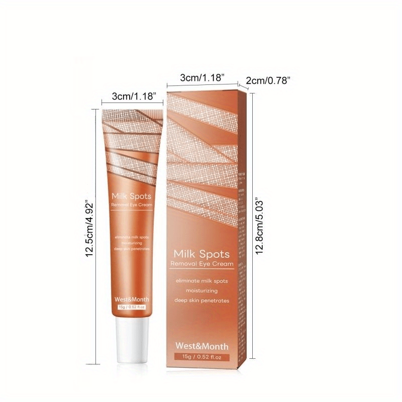 Chesnut Eye Cream 15g Fat & Milk Spot Removal Repair & Revitalize Eye Skin