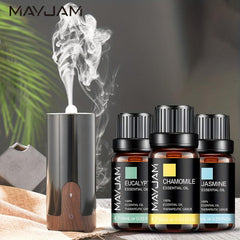 Peppermint Essential Oil 10ml - 100% Pure Natural Aromatherapy for Diffusers