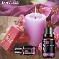 Peppermint Essential Oil 10ml - 100% Pure Natural Aromatherapy for Diffusers