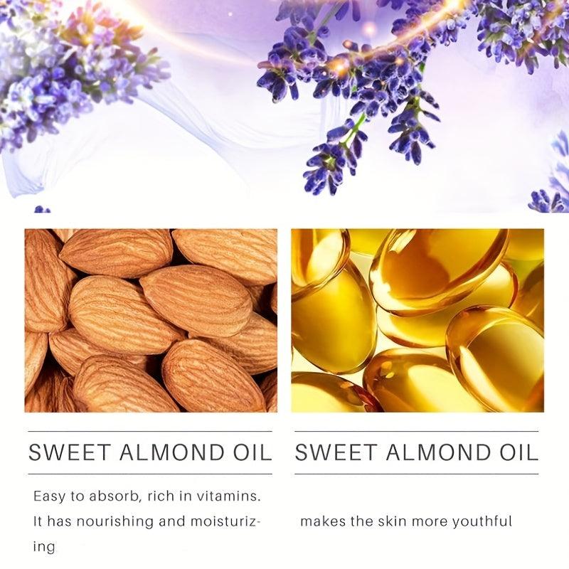 30ml Moisturizing Face & Skin Oils Marula Sweet Almond Hydrate Skin