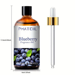 Blueberry Essential Oil for Diffusers - Aromatherapy Massage