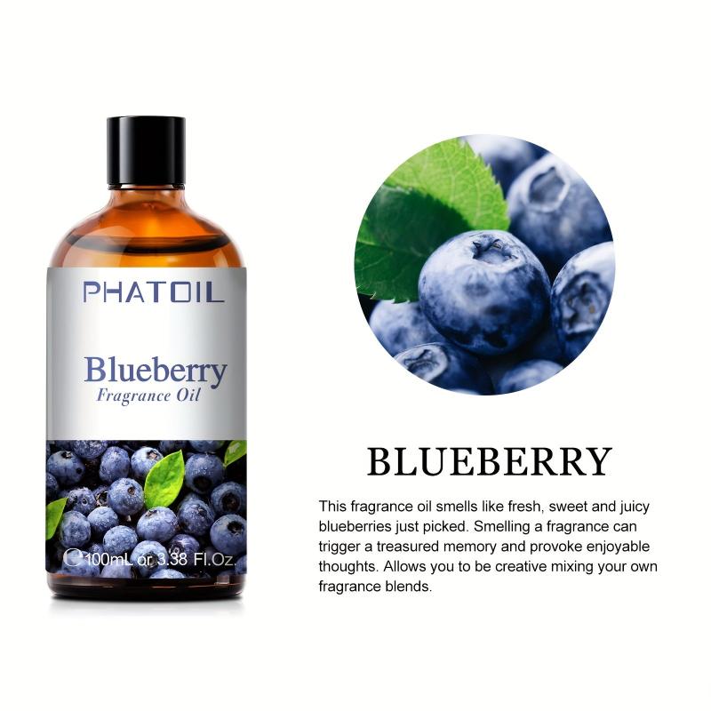 Blueberry Essential Oil for Diffusers - Aromatherapy Massage