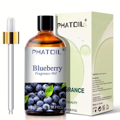 Blueberry Essential Oil for Diffusers - Aromatherapy Massage
