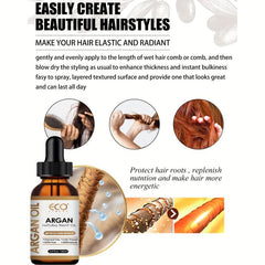 Argan Unscented Body Massage Oil