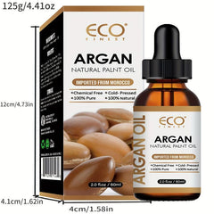 Argan Unscented Body Massage Oil