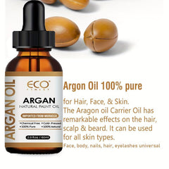 Argan Unscented Body Massage Oil